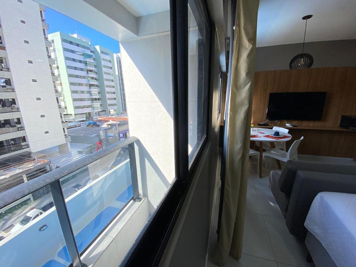 Edificio Time Apto 318 Er Hospedagens Daire Maceio Dış mekan fotoğraf