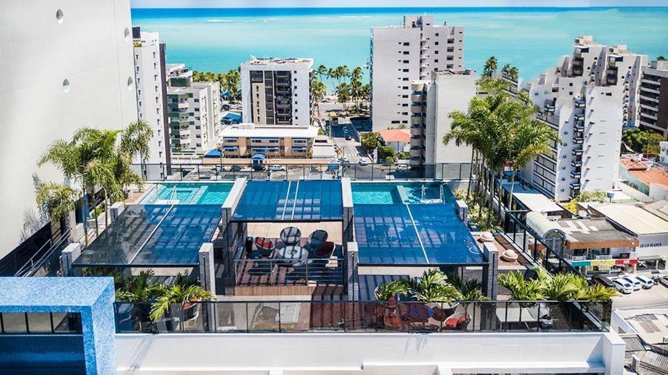 Edificio Time Apto 318 Er Hospedagens Daire Maceio Dış mekan fotoğraf